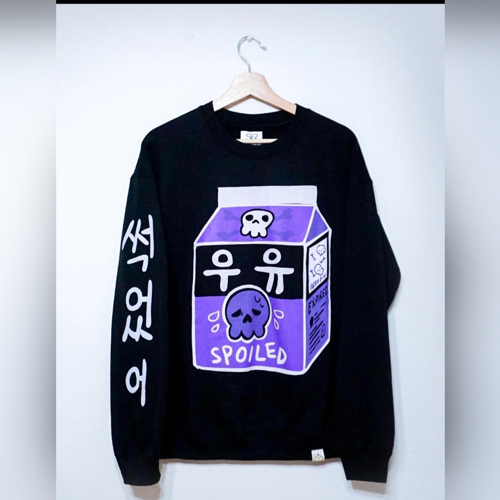 OHMONAH Spoiled Milk Sweater